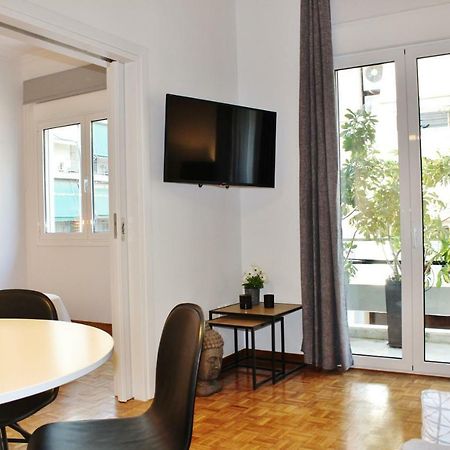 Athenian Hub Luxe Loft Lägenhet Exteriör bild