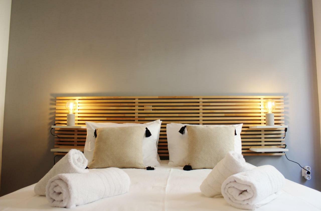 Athenian Hub Luxe Loft Lägenhet Exteriör bild