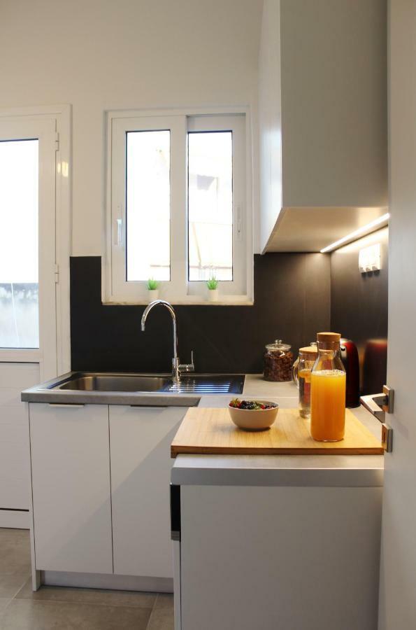 Athenian Hub Luxe Loft Lägenhet Exteriör bild