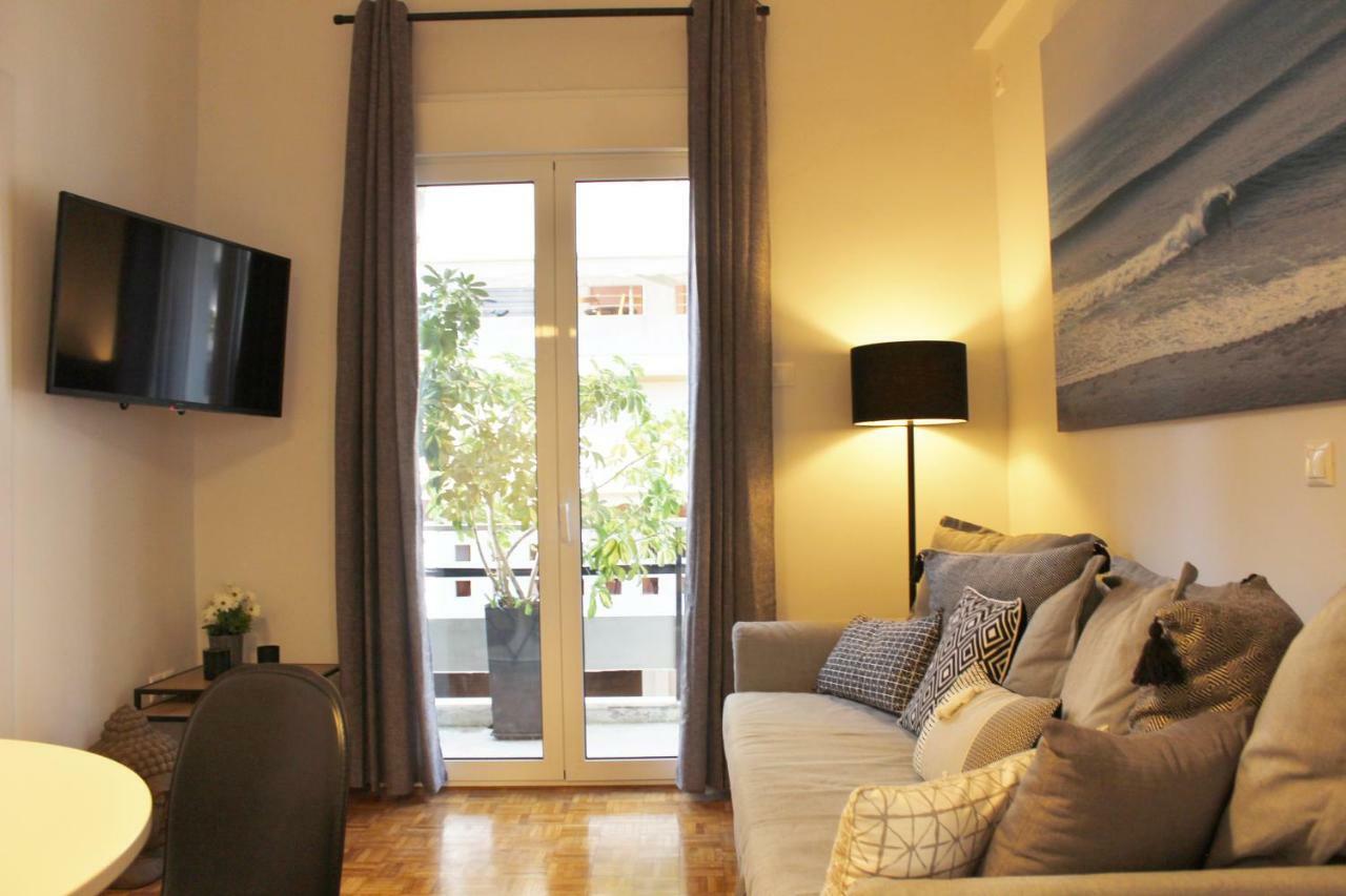 Athenian Hub Luxe Loft Lägenhet Exteriör bild