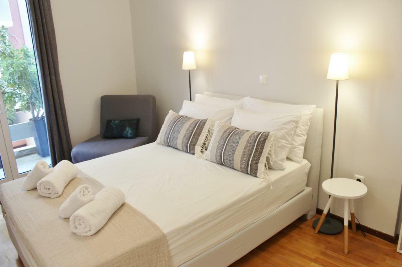 Athenian Hub Luxe Loft Lägenhet Exteriör bild