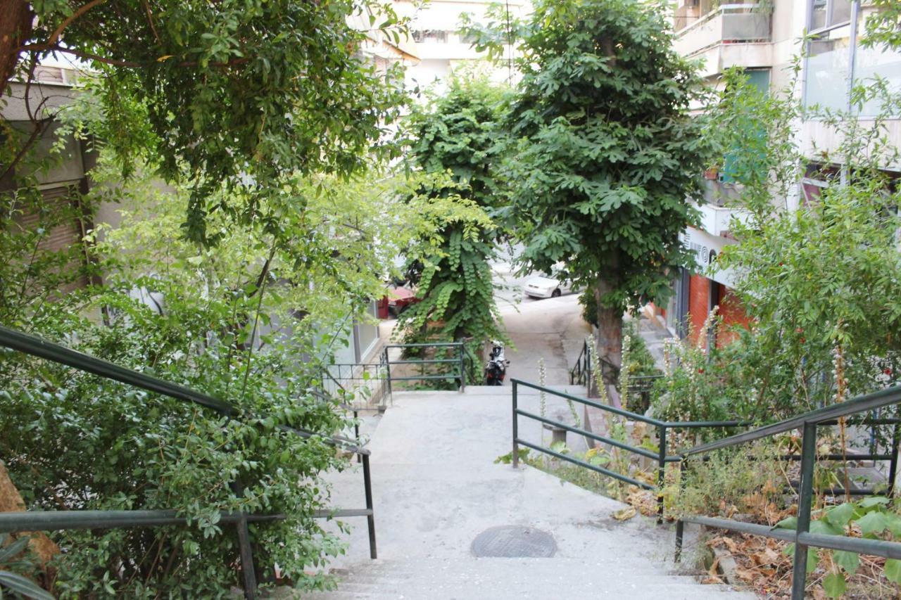 Athenian Hub Luxe Loft Lägenhet Exteriör bild