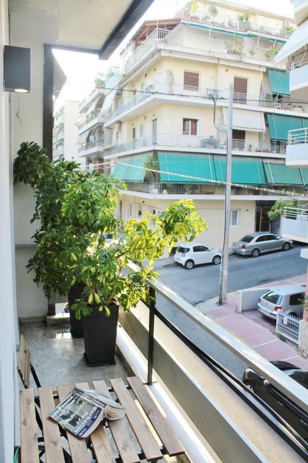 Athenian Hub Luxe Loft Lägenhet Exteriör bild