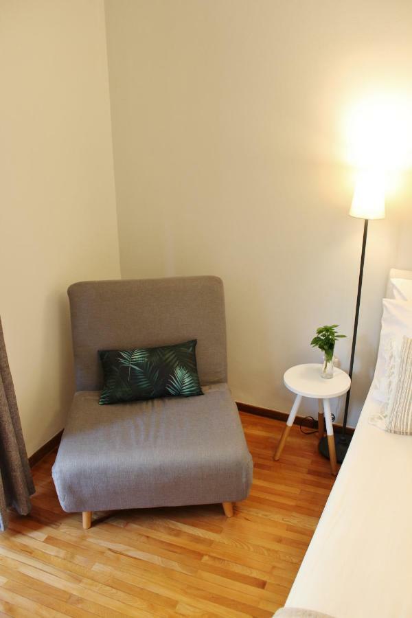Athenian Hub Luxe Loft Lägenhet Exteriör bild