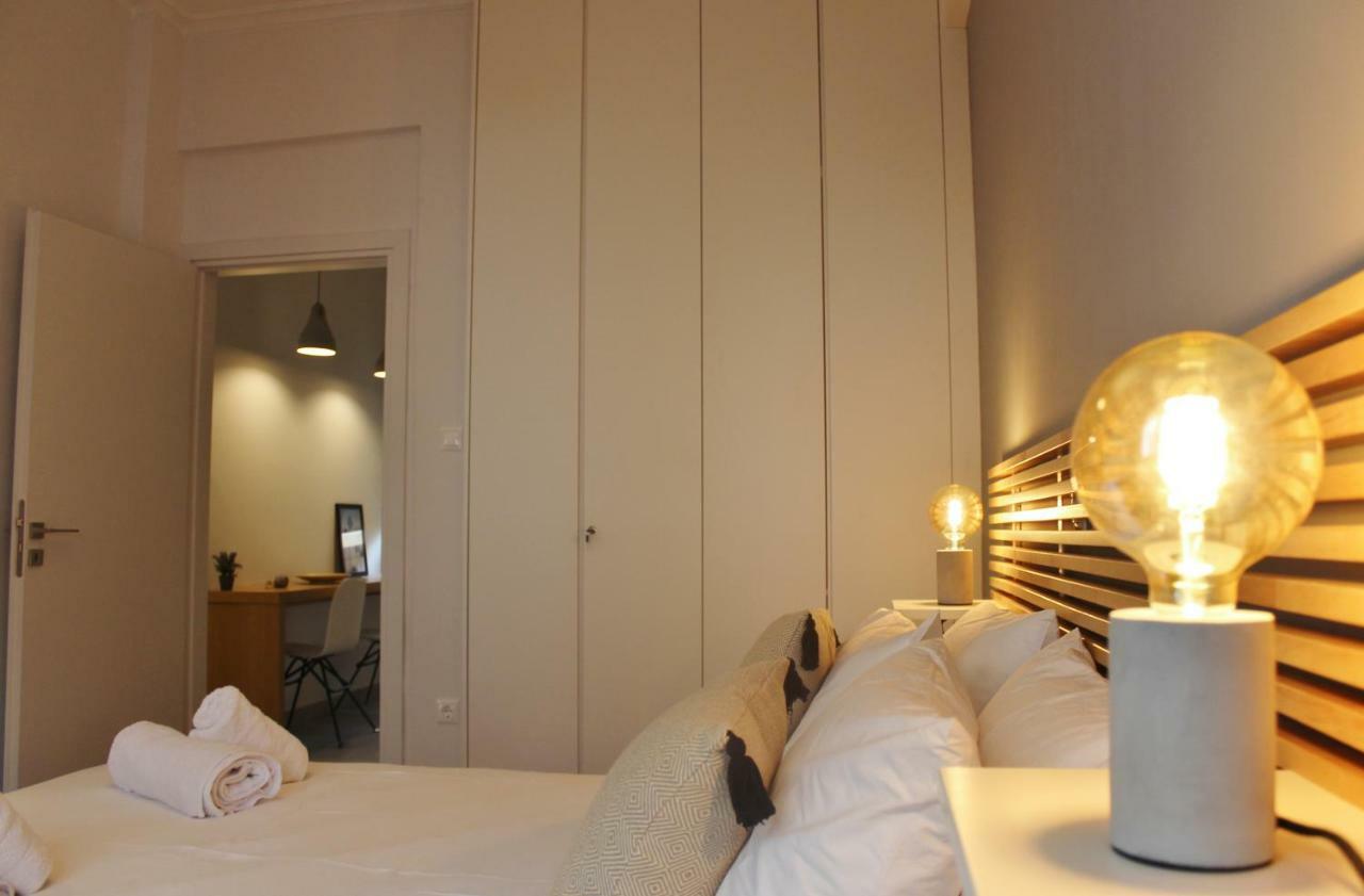 Athenian Hub Luxe Loft Lägenhet Exteriör bild