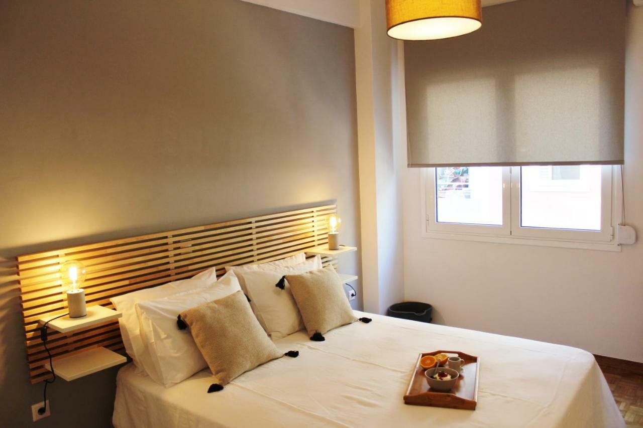Athenian Hub Luxe Loft Lägenhet Exteriör bild
