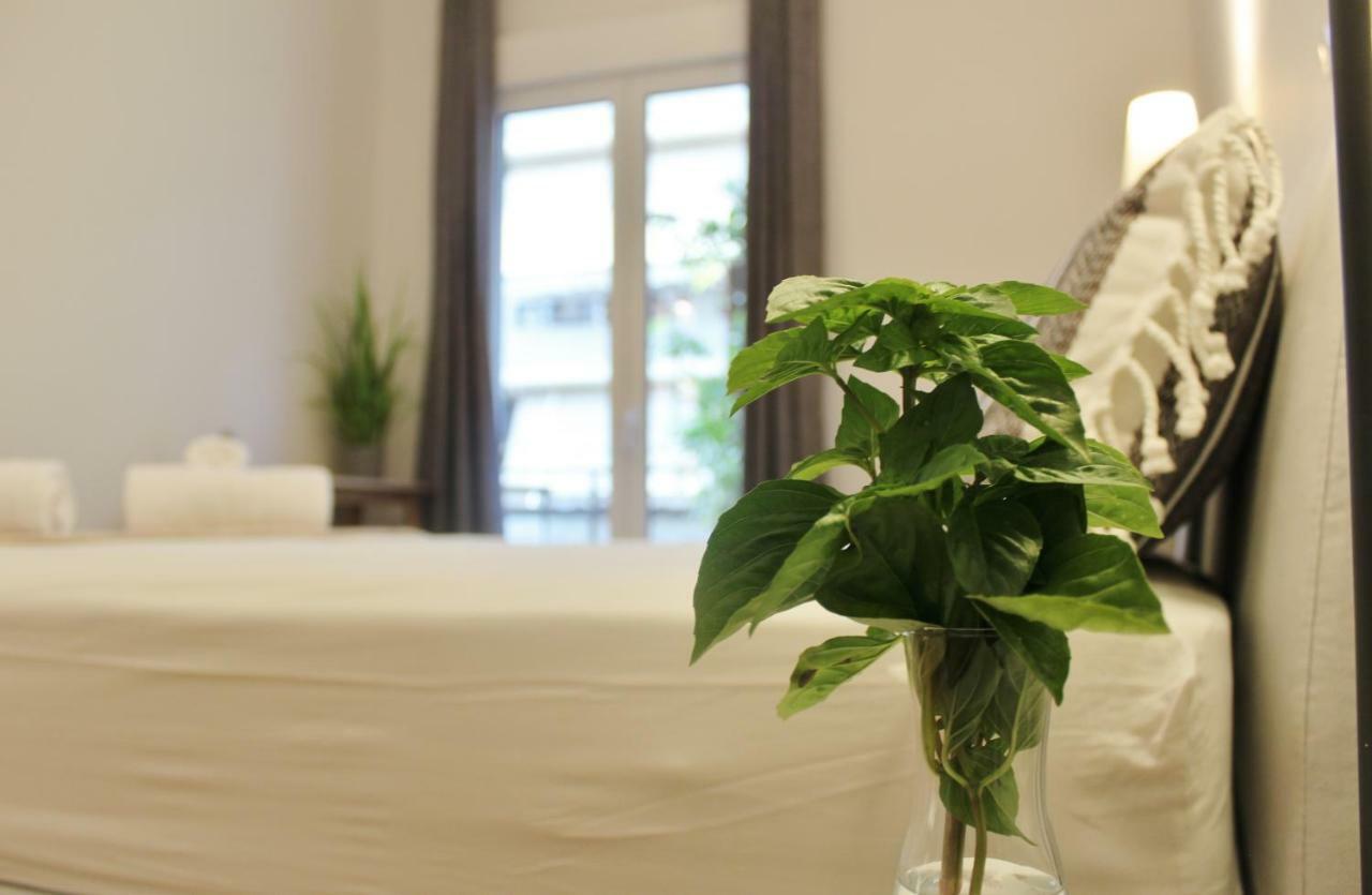 Athenian Hub Luxe Loft Lägenhet Exteriör bild