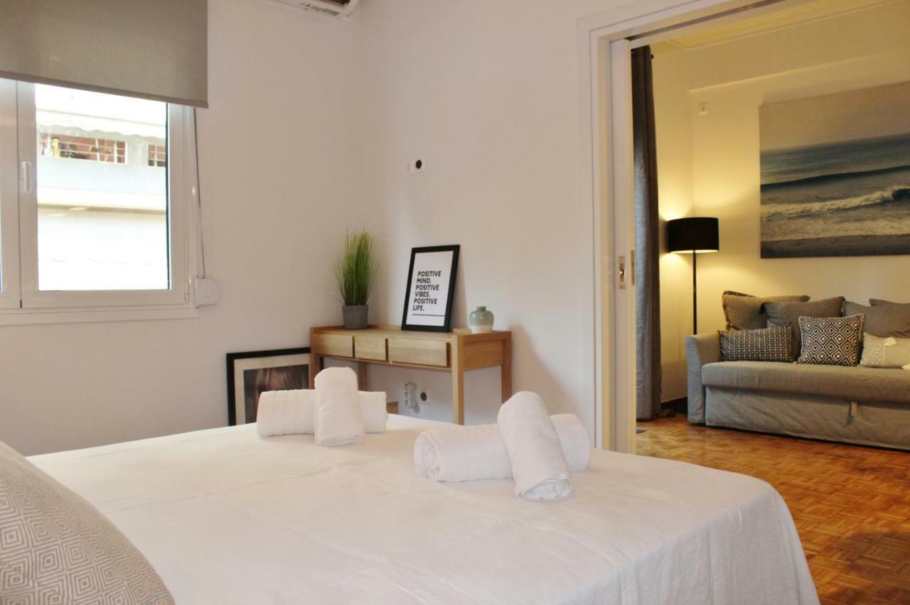 Athenian Hub Luxe Loft Lägenhet Exteriör bild