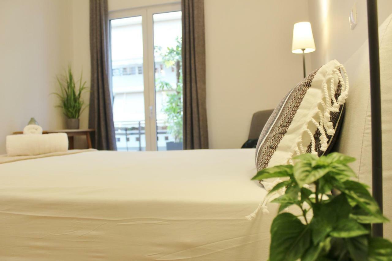 Athenian Hub Luxe Loft Lägenhet Exteriör bild