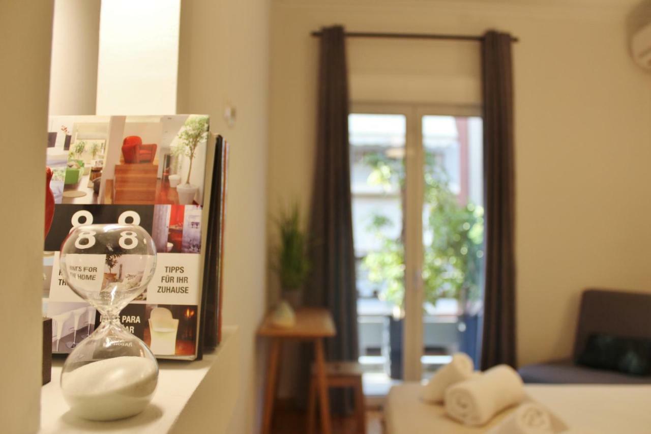Athenian Hub Luxe Loft Lägenhet Exteriör bild