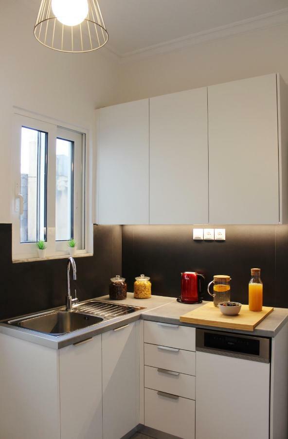 Athenian Hub Luxe Loft Lägenhet Exteriör bild