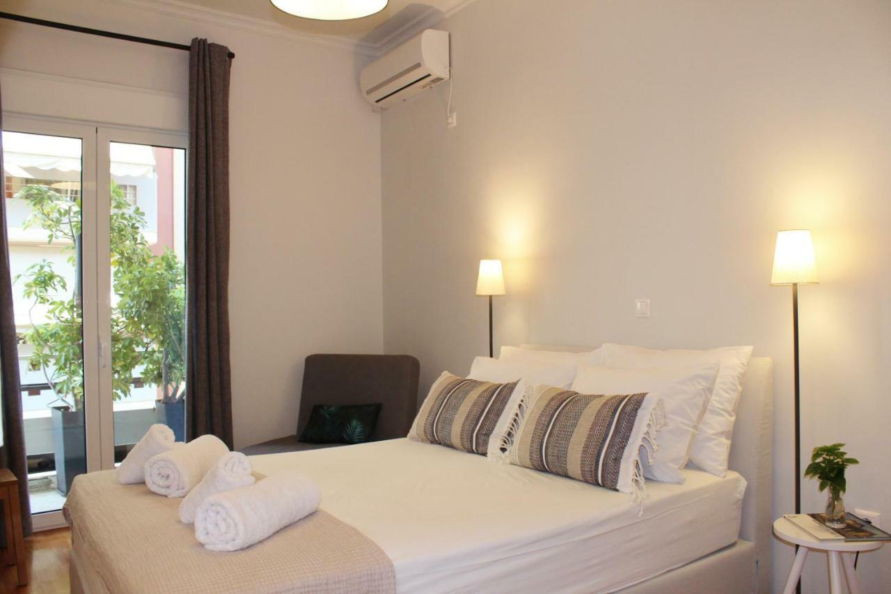 Athenian Hub Luxe Loft Lägenhet Exteriör bild