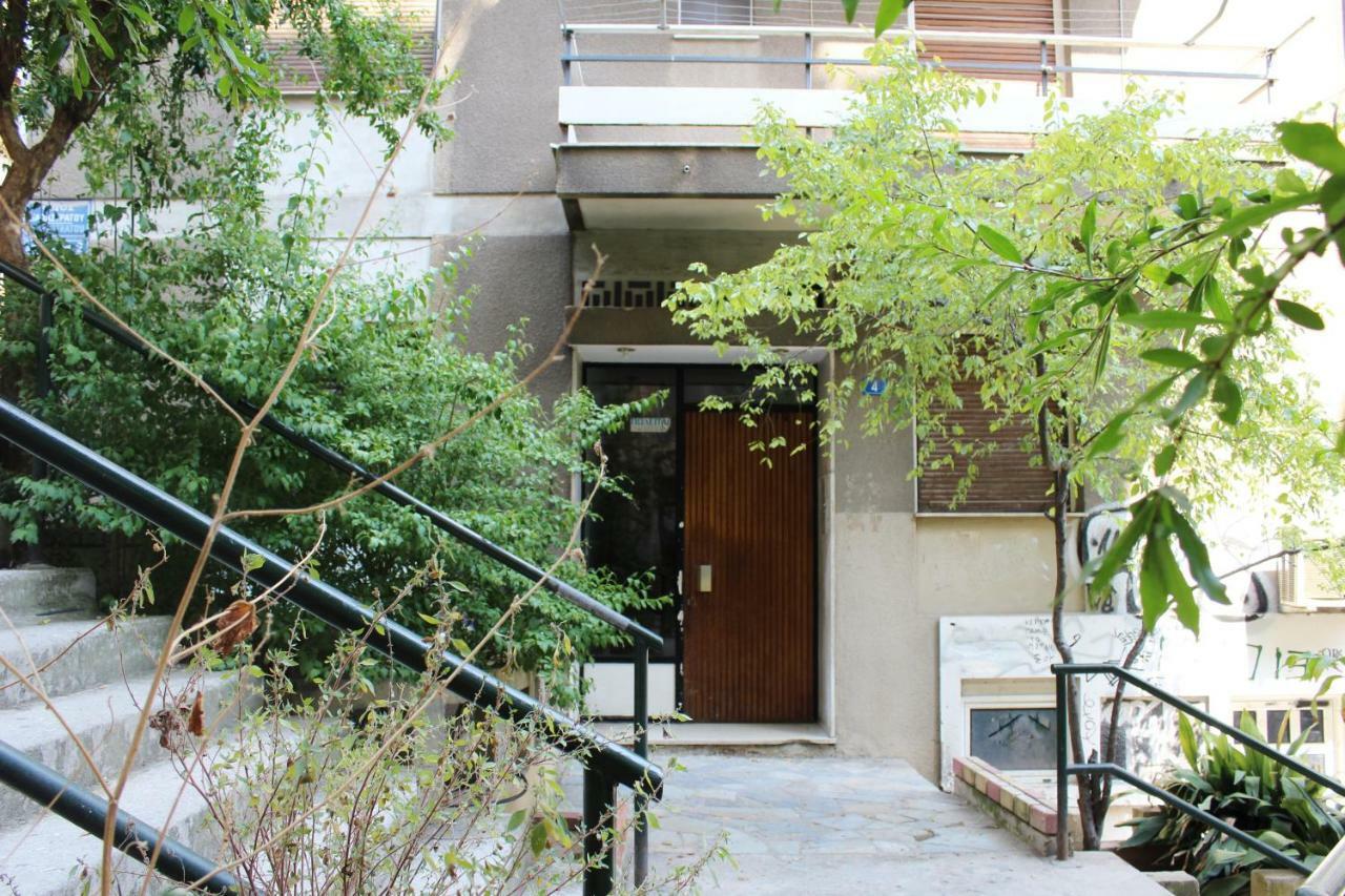 Athenian Hub Luxe Loft Lägenhet Exteriör bild