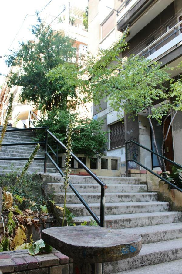 Athenian Hub Luxe Loft Lägenhet Exteriör bild