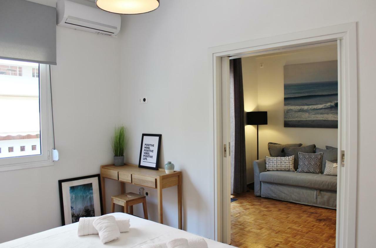 Athenian Hub Luxe Loft Lägenhet Exteriör bild