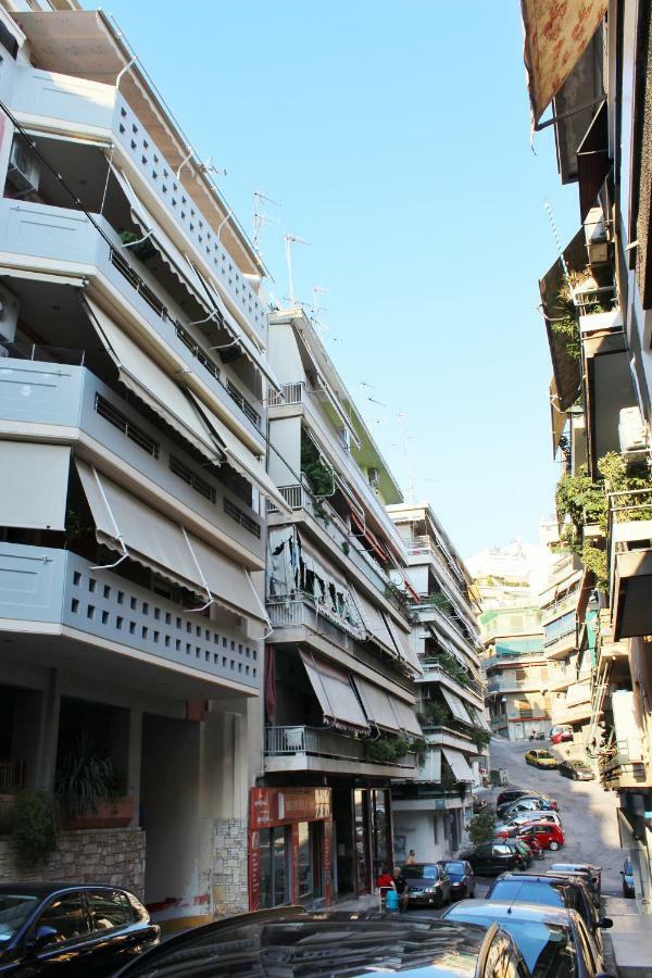 Athenian Hub Luxe Loft Lägenhet Exteriör bild